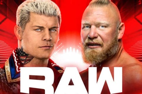 WWE RAW第1565期：科迪罗兹和布洛克莱斯纳面对面