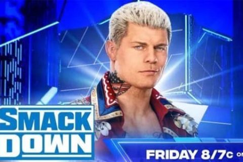 科迪罗兹将于明日重返SmackDown节目，罗曼雷恩斯也会出现