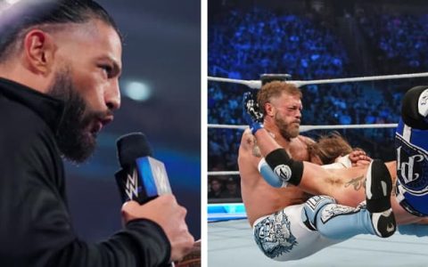 WWE SmackDown第1238期：罗曼雷恩斯现身今日SmackDown，争夺重量级世界冠军的SD人选出炉