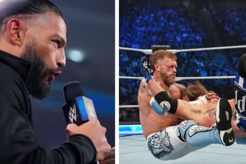 WWE SmackDown第1238期：罗曼雷恩斯现身今日SmackDown，争夺重量级世界冠军的SD人选出炉
