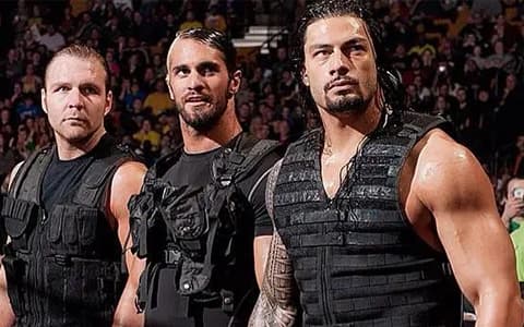 这位顶级WWE巨星差点成为圣盾军团的第四名成员...