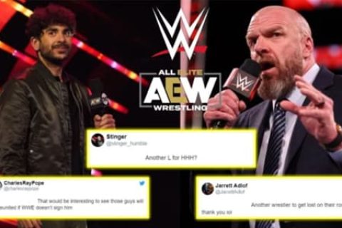 AEW签下最近回归的传奇人物和两位前WWE明星，摔迷非常期待