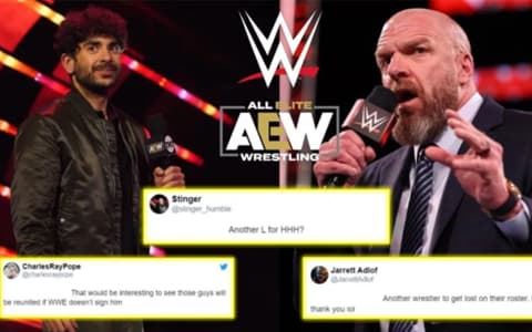 AEW签下最近回归的传奇人物和两位前WWE明星,摔迷非常期待