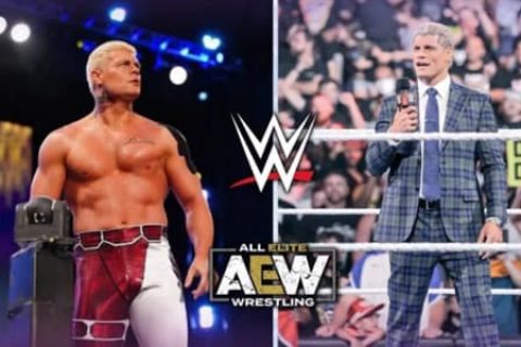 科迪罗兹成为大明星是因为离开了AEW？WWE老将爆料AEW总裁是否后悔放手