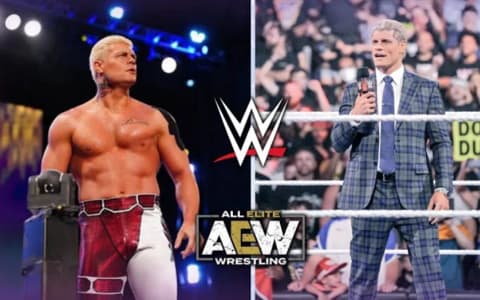 科迪罗兹成为大明星是因为离开了AEW？WWE老将爆料AEW总裁是否后悔放手