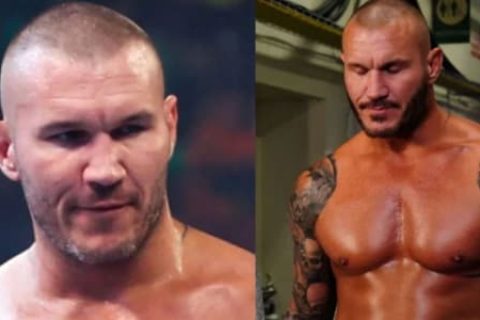 兰迪奥顿和前WWE明星曾因身旁火辣的女孩在后台受到同事热议