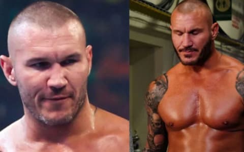 兰迪奥顿和前WWE明星曾因身旁火辣的女孩在后台受到同事热议