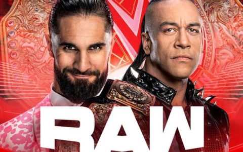 WWE RAW第1567期：达米安挑战赛斯罗林斯WWE世界重量级冠军