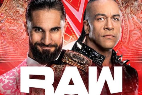 WWE RAW第1567期：达米安挑战赛斯罗林斯WWE世界重量级冠军