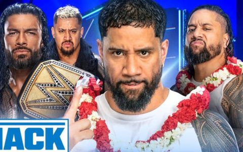 WWE SmackDown第1242期：杰乌索面临艰难的选择-部落酋长or吉米乌索