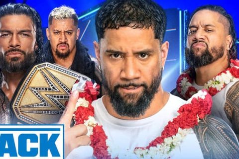 WWE SmackDown第1242期：杰乌索面临艰难的选择-部落酋长or吉米乌索