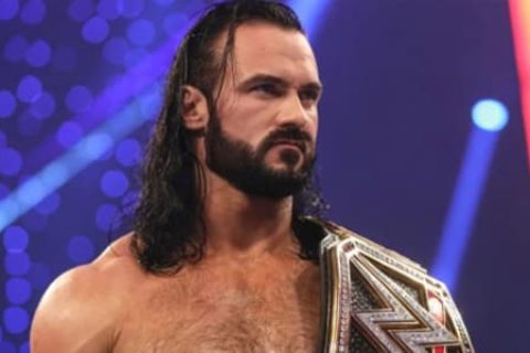 爆料！WWE已经确定了德鲁麦金泰尔的回归日期