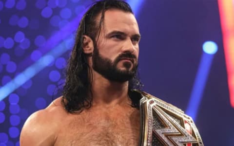 爆料！WWE已经确定了德鲁麦金泰尔的回归日期