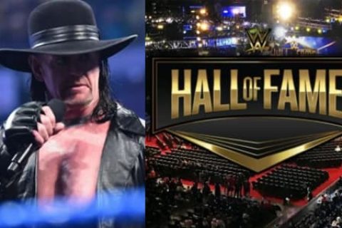 送葬者与WWE名人堂成员重聚，讨论25年前他们的传奇比赛