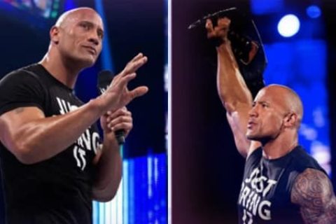 WWE名人堂成员承认害怕巨石强森，对于他早期的成就十分嫉妒