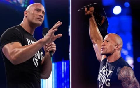WWE名人堂成员承认害怕巨石强森,对于他早期的成就十分嫉妒