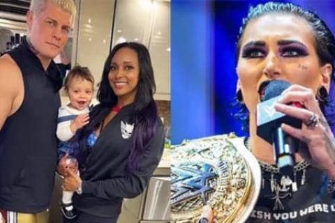 布兰迪罗兹可能在7年后回归WWE，并展开与雷亚丽普利的争执