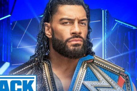 WWE SmackDown第1241期：罗曼雷恩斯庆祝环球冠军统治超过1000天