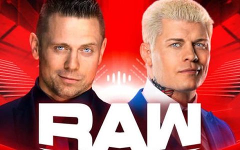WWE RAW第1568期：科迪罗兹继上周袭击米兹后正式展开与米兹的恩怨剧情