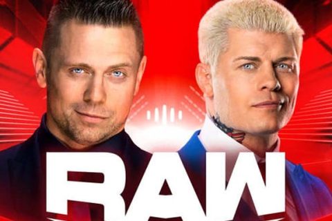 WWE RAW第1568期：科迪罗兹继上周袭击米兹后正式展开与米兹的恩怨剧情