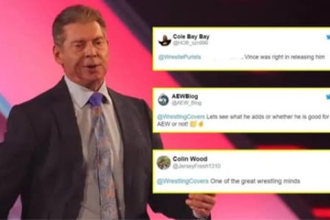 前WWE超级巨星加入AEW！摔迷疯狂表示文斯解雇他是真确的决定
