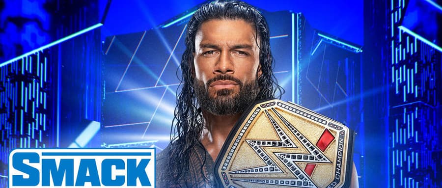 WWE SmackDown第1243期：罗曼雷恩斯回归处理如今形势混乱的血统