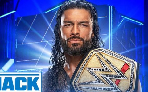 WWE SmackDown第1245期：罗曼在WWE合约阶梯大赛的血统内战前夕回归