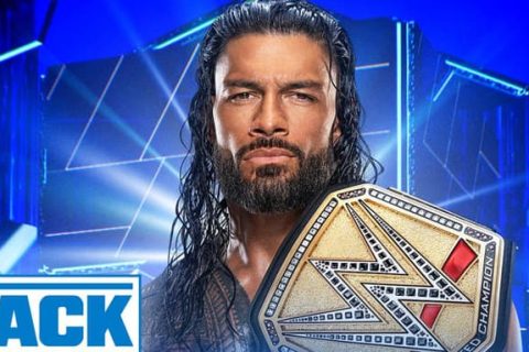 WWE SmackDown第1245期：罗曼在WWE合约阶梯大赛的血统内战前夕回归