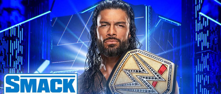 WWE SmackDown第1245期：罗曼在WWE合约阶梯大赛的血统内战前夕回归