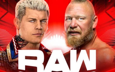 WWE RAW第1575期：布洛克莱斯纳与科迪罗兹在夏季狂潮大赛前面对面