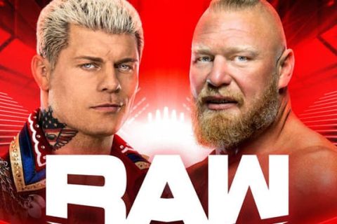 WWE RAW第1573期：布洛克莱斯纳回应科迪罗兹夏季狂潮大赛的挑战