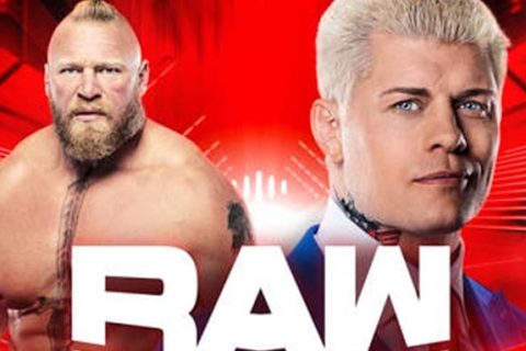 WWE RAW第1574期：科迪罗兹回应布洛克莱斯纳上周的暴击