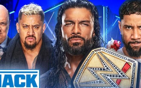WWE SmackDown第1249期：罗曼雷恩斯和杰乌索来到 SmackDown，为夏季狂潮的部落战斗做准备