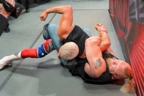 WWE正在极力保护大布的一记大招，NXT明星使用此大招仅用76秒便赢得比赛