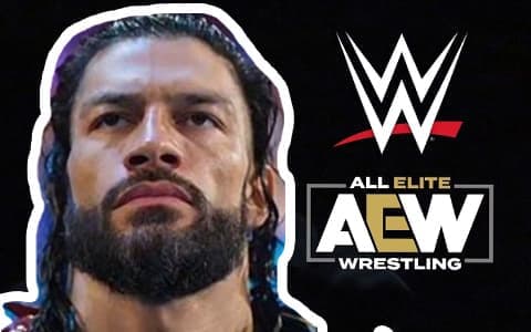 WWE遥遥领先AEW!事实证明,罗曼在2019年采访中对AEW的说法是准确的