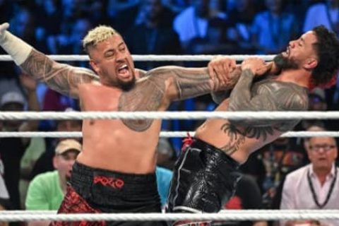 ​WWE放弃计划索洛西科亚与这位明星的梦幻比赛…