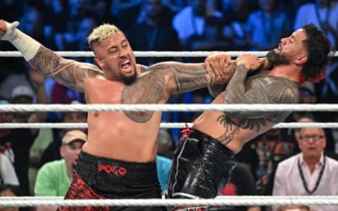 WWE放弃计划索洛西科亚与这位明星的梦幻比赛...