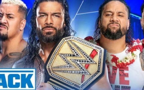 WWE SmackDown第1246期：罗曼雷恩斯接受部落法庭审判，艾吉回归庆祝新的里程碑