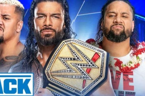 WWE SmackDown第1246期：罗曼雷恩斯接受部落法庭审判，艾吉回归庆祝新的里程碑