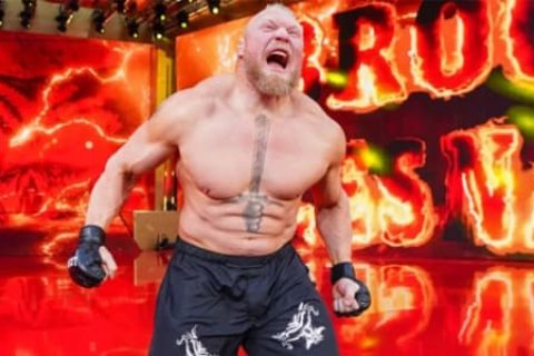 WWE暗示布洛克莱斯纳的下一场不和？提示：不是科迪罗兹