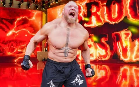 WWE暗示布洛克莱斯纳的下一场不和？提示：不是科迪罗兹