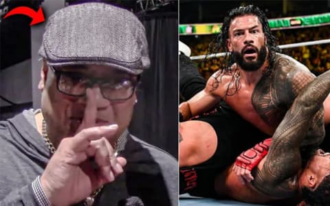 名人堂成员里克希要加入血统内战？听听这位WWE传奇人物自己说的...