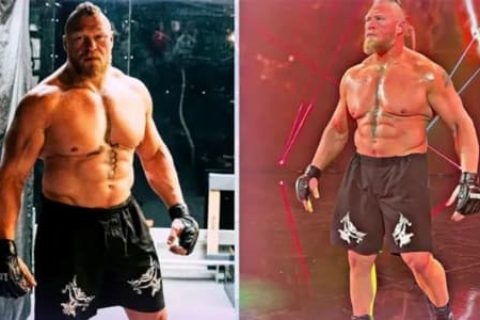 23岁的WWE明星曾被誉为“下一个布洛克莱斯纳”，即将迎来首场比赛
