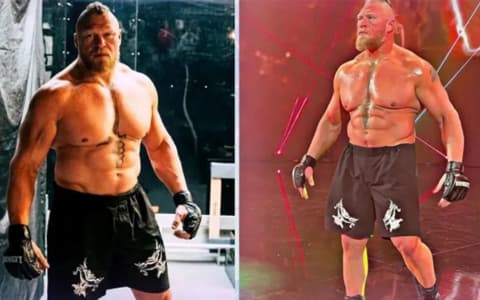 23岁的WWE明星曾被誉为“下一个布洛克莱斯纳”，即将迎来首场比赛