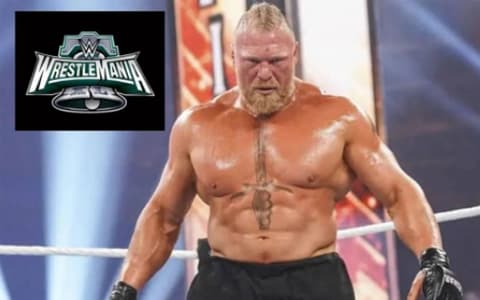 重磅！WWE正在讨论布洛克莱斯纳在摔角狂热40的大规模梦幻比赛