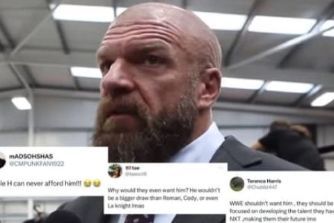Triple H永远买不起他！据报道WWE放弃签下AEW顶级明星，摔迷各抒己见