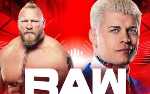 WWE RAW第1572期：科迪罗兹向布洛克莱斯纳发起夏季狂潮大赛比赛挑战