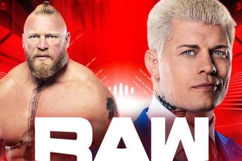 WWE RAW第1572期：科迪罗兹向布洛克莱斯纳发起夏季狂潮大赛比赛挑战