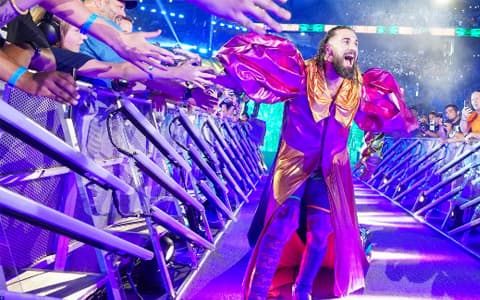 WWE夏季狂潮后赛斯罗林斯的三位可能的新的挑战者