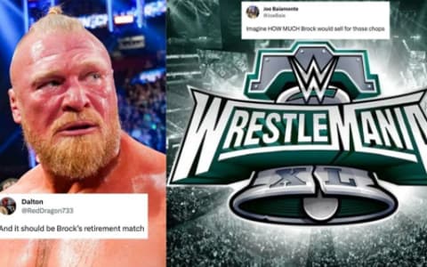 WWE摔迷希望看到这位巨星在摔角狂热40上挑战猛兽大布...